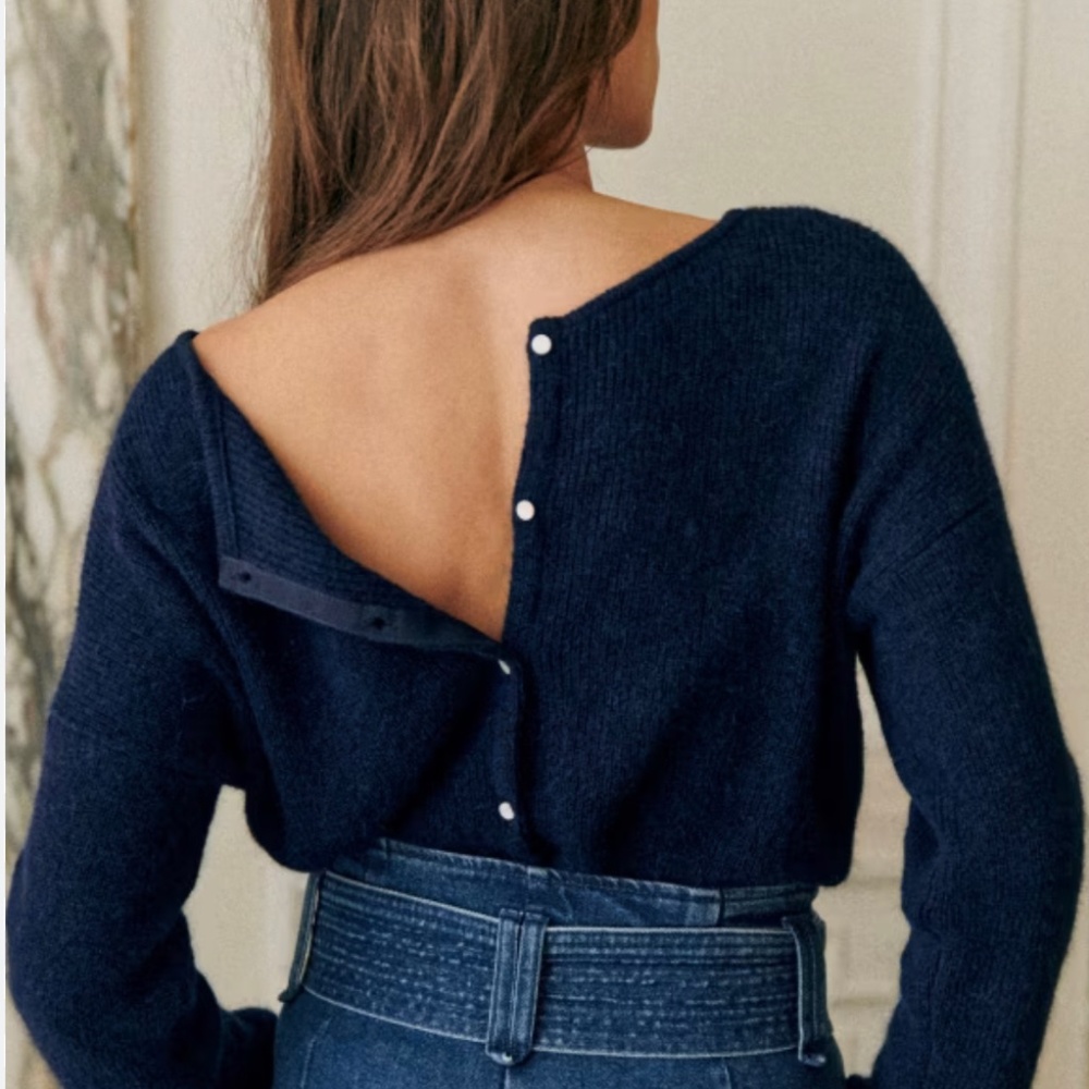 Sezane Gaspard cardigan